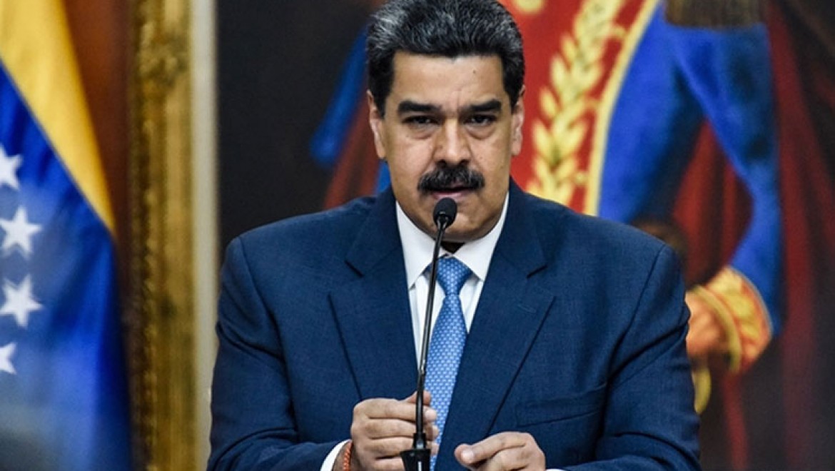 Venezuela Devlet Başkanı Maduro'dan 'ABD ile ilişkileri normalleştirme' çağrısı