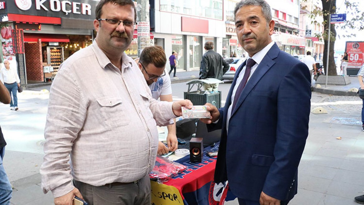 Zonguldak Kömürspor Başkanı Bilet Sattı