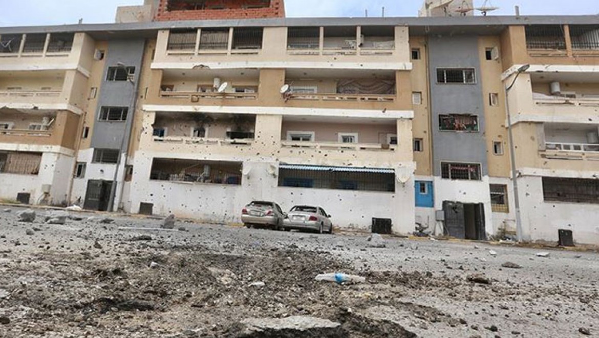 Hafter milislerinin düzenlediği roketli saldırıda 5 sivil hayatını kaybetti