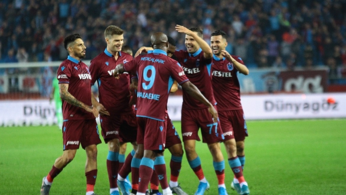 Trabzonspor Avrupa'da 132. maçına çıkıyor