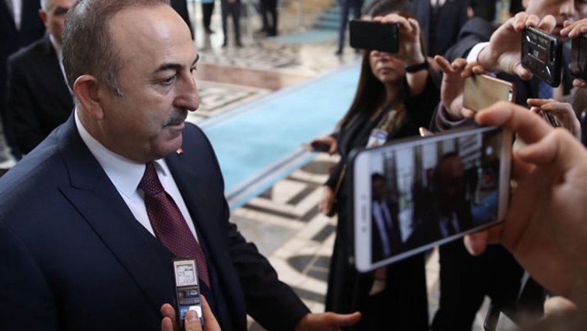 Bakan Çavuşoğlu, Rus heyetinin Türkiye'ye yapacağı İdlib ziyaretini değerlendirdi