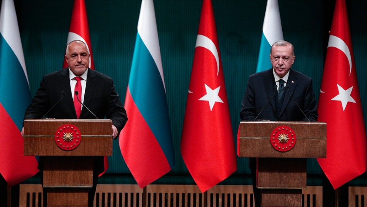 Cumhurbaşkanı Erdoğan, Bulgaristan'ın GERB Partisi Lideri ve müstafi Başbakan Borisov ile telefonda görüştü