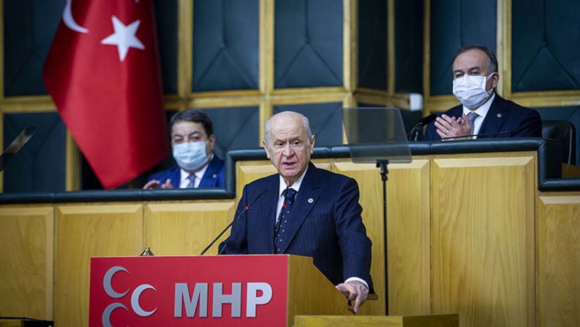MHP Genel Başkanı Bahçeli: Türk ordusuna 'satılmış' demek Türkiye husumetinin kök salmasıdır