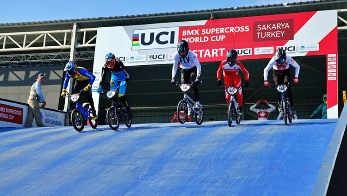 Sakarya'da BMX Dünya  Kupası heyecanı