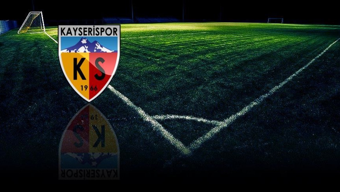 Kayserispor'da bir futbolcunun Kovid-19 testi pozitif çıktı