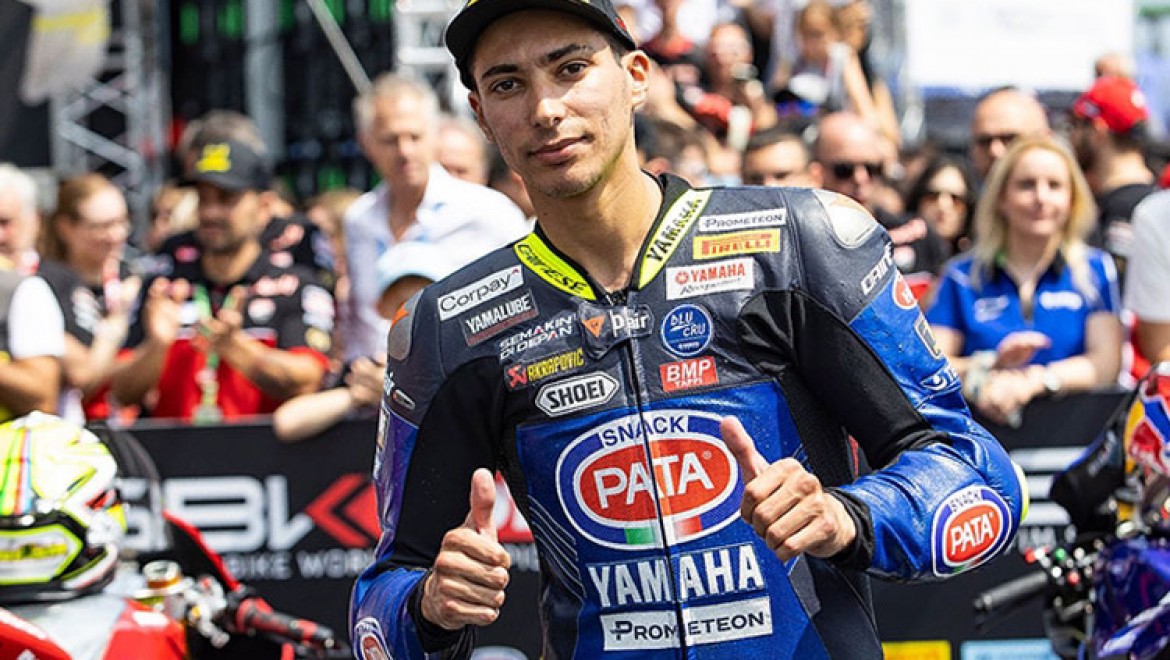 Milli motosikletçi Toprak Razgatlıoğlu, İtalya'da 2. oldu