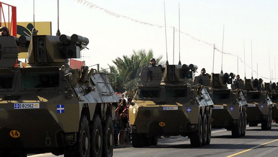 Rum Milli Muhafız Ordusu'nun silah kapasitesini artırdığı bildirildi