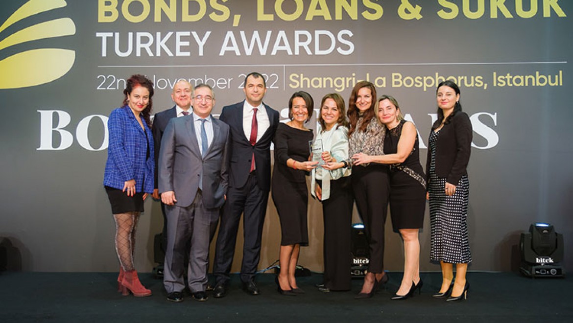 Ziraat Bankası'nın Türkiye'nin En Büyük Sürdürülebilirlik Temalı Sendikasyon Kredisi'ne İki Prestijli Ödül