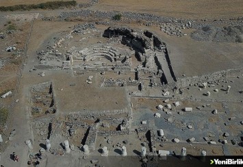 Epiphaneia Antik Kenti'nde 'Takvimler Mozaiği' bulundu