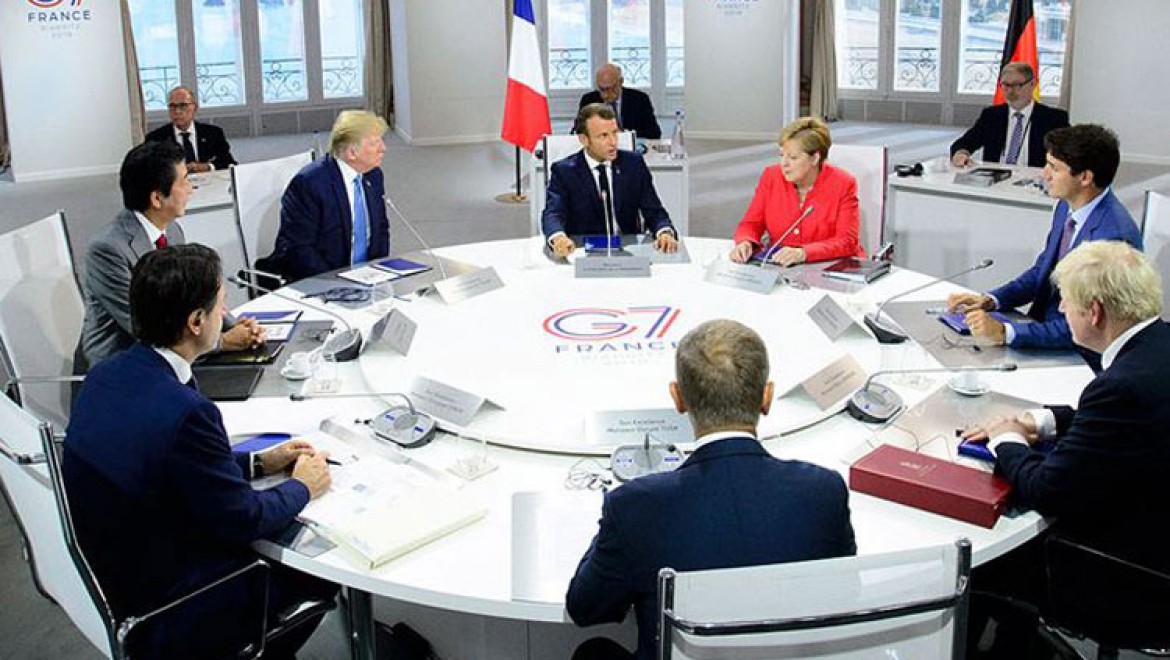 Hiçbir "G7 ülkesi İran'ın nükleer silaha sahip olmasını istemiyor"