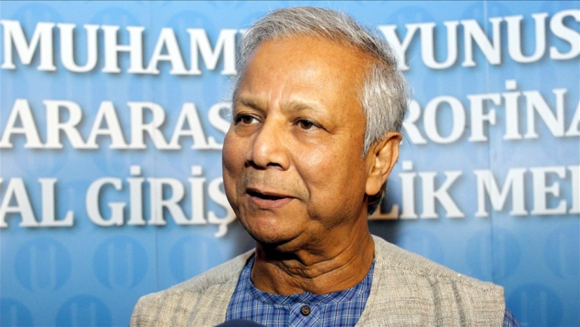 Muhammed Yunus'un sosyal sorumluluk ideali, Tokyo Olimpiyatları'yla taçlandı