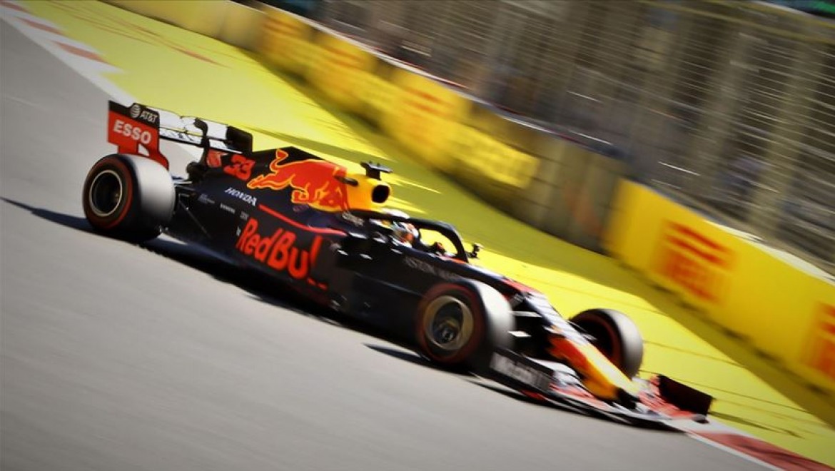 Formula 1'in Brezilya ayağında pole pozisyonu Verstappen'in