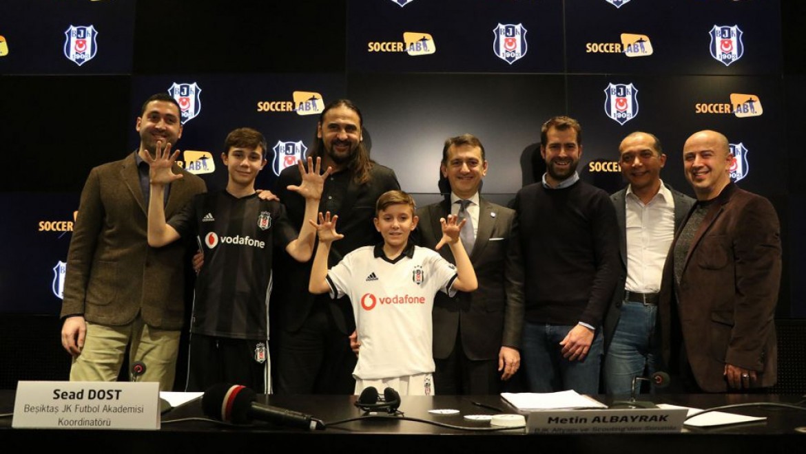 Beşiktaş Altyapı İçin SoccerLAB İle Anlaştı