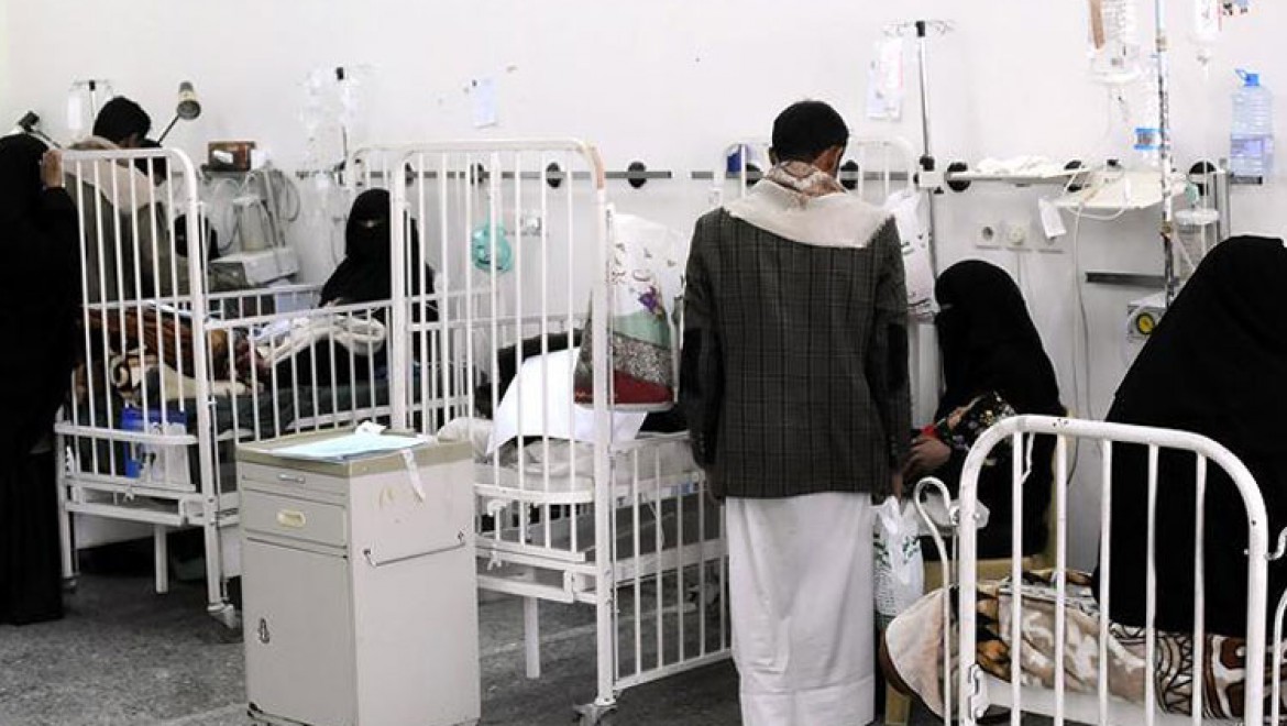 Yemen'deki kolera salgınında 473 kişi öldü
