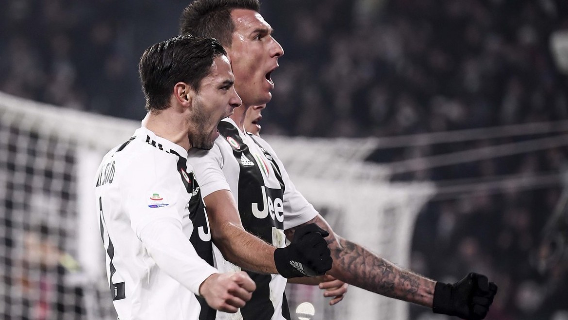 Juventus'tan İnter'e De Geçit Yok