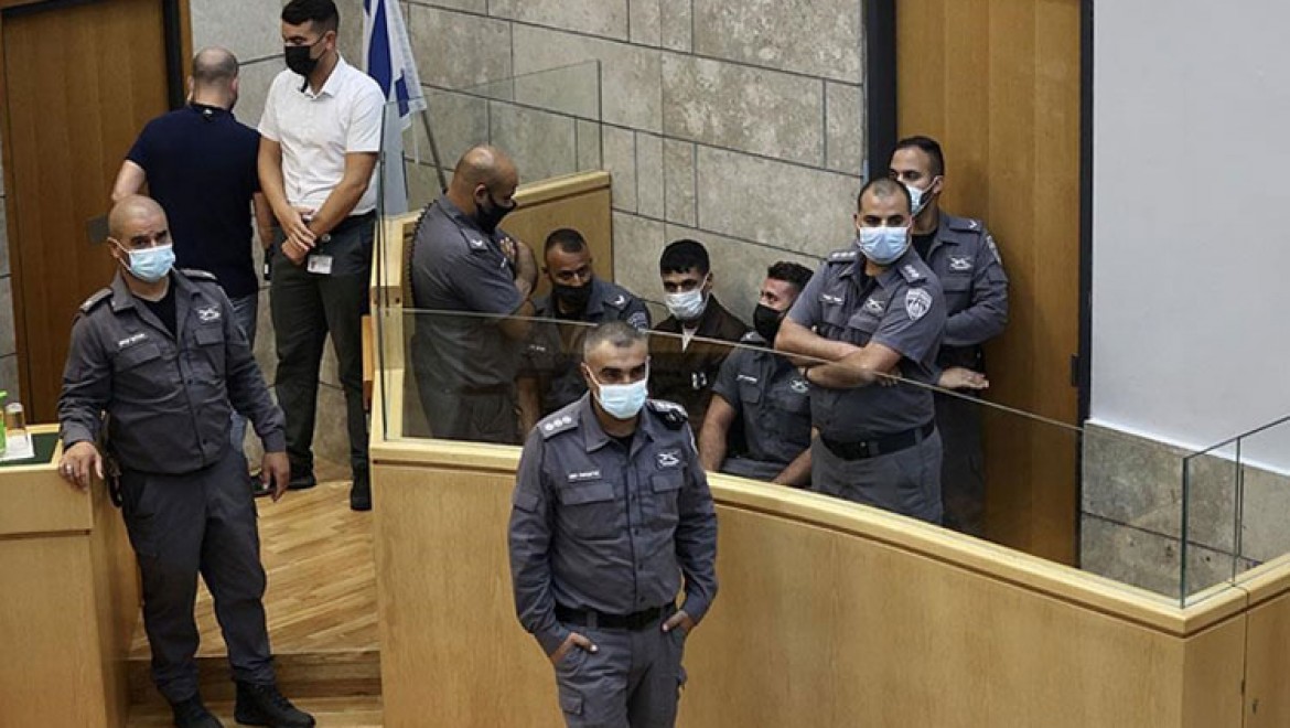 İsrail'in Gilboa Hapishanesinden kaçan Filistinlilerden Mahmud Arıda firara iten nedenleri açıkladı