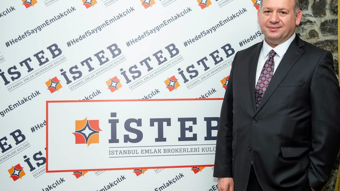 Türkiye'nin ilk emlak acenteleri kooperatifi 'ISTEB' kuruldu