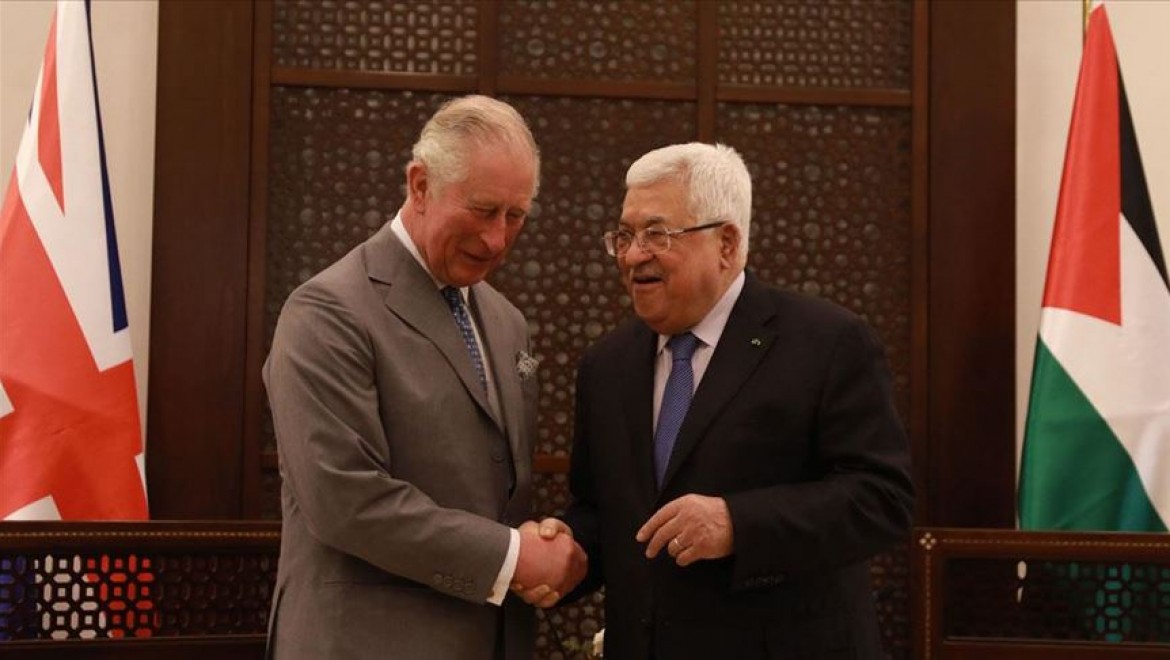 Galler Prensi Charles'tan Filistinlilerin özgürlük mücadelesine destek
