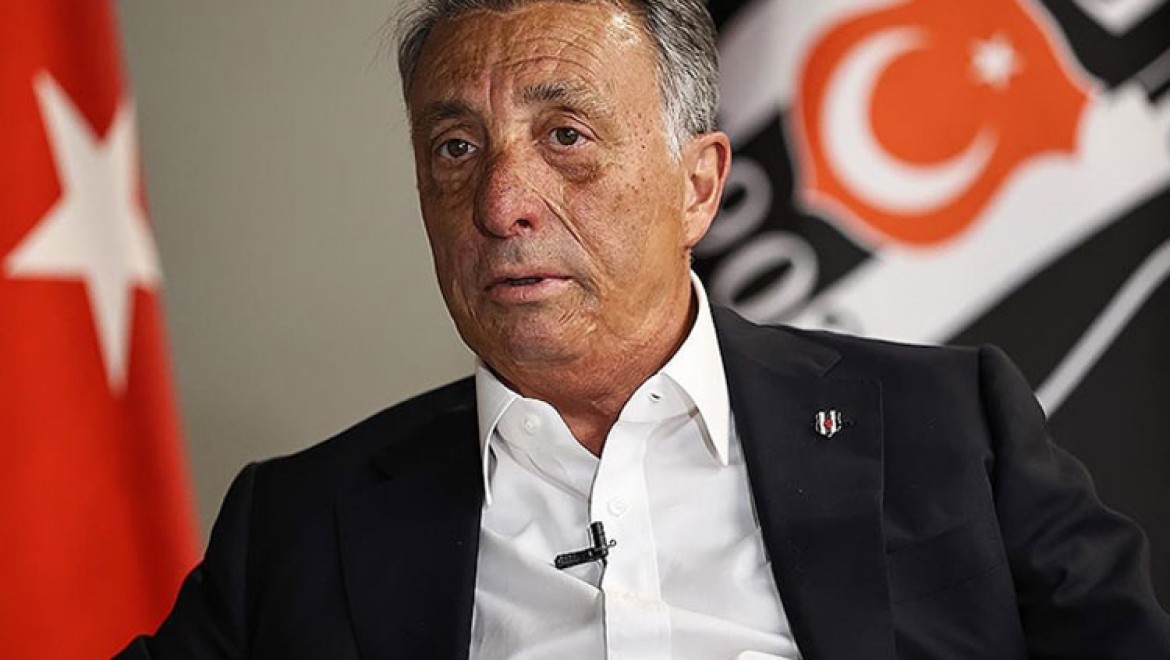 Beşiktaş Kulübü Başkanı Çebi: Weghorst ile el sıkıştık ama henüz kendisinden olumlu bir cevap alamadık