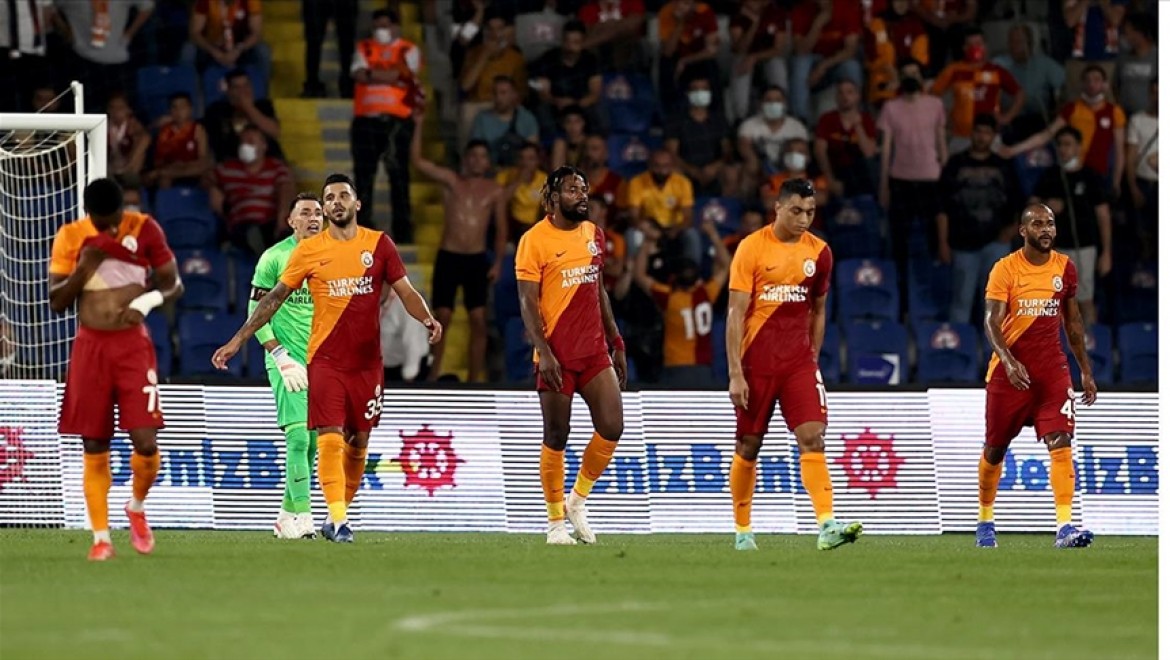 Şampiyonlar Ligi'ne veda eden Galatasaray'ın UEFA Avrupa Ligi yolunda rakibi St. Johnstone oldu