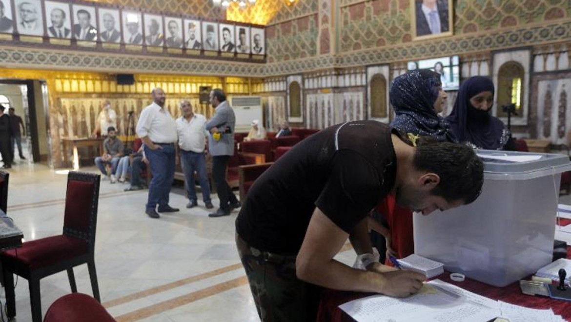Suriye'de 7 Yıl Aradan Sonra İlk Kez Yerel Seçim