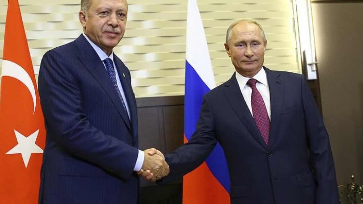 Erdoğan-Putin Görüşmesi Sona Erdi