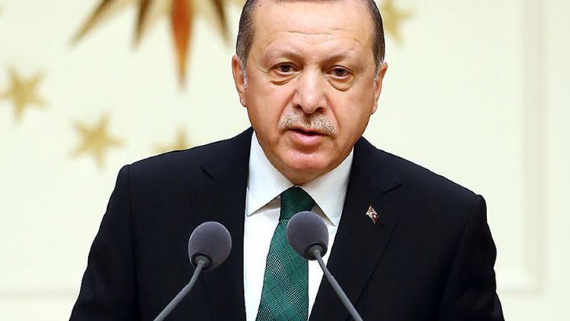 Cumhurbaşkanı Erdoğan'dan TRT ailesine 'geçmiş olsun' dileği