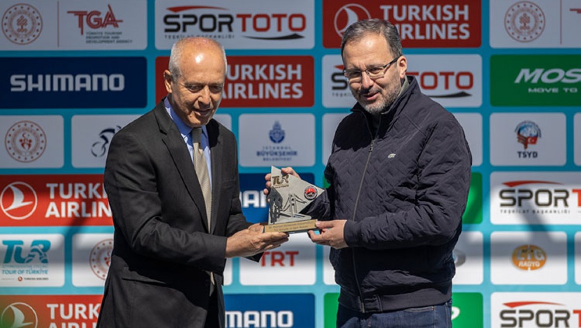 Emin Müftüoğlu Balkan Bisiklet Birliği başkanı