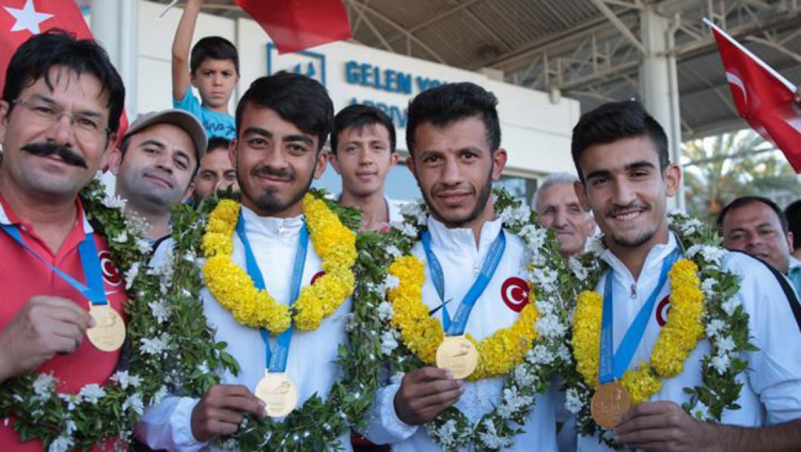 İşitme Engelli Şampiyonlar Antalya'da