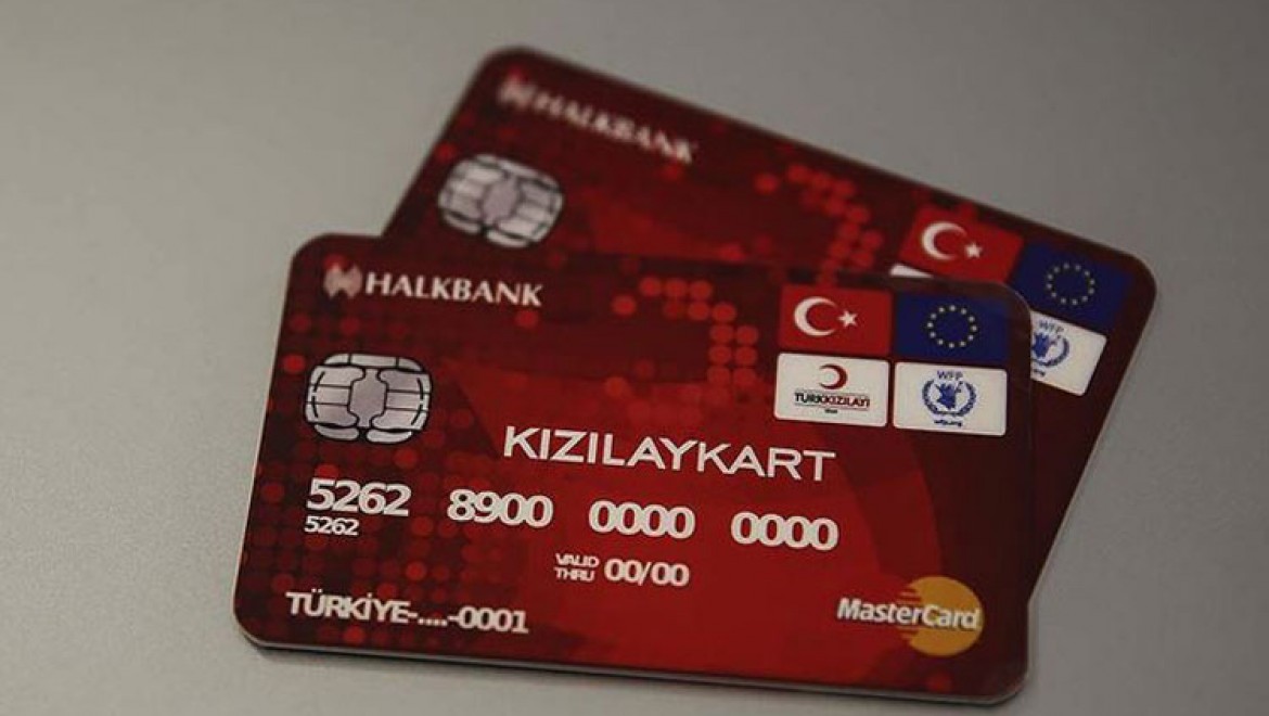 Türk Kızılaydan 'alışveriş kartlarının kaybolduğu' iddialarına yalanlama