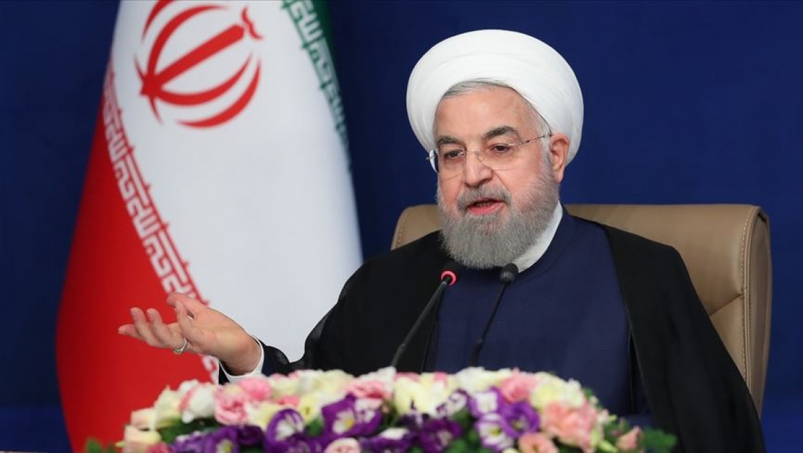 Ruhani: Bazı Arap ülkeleri, bölgede İsrail'e üs vermek istiyor ancak sonuçlarından sorumlu olacaklar