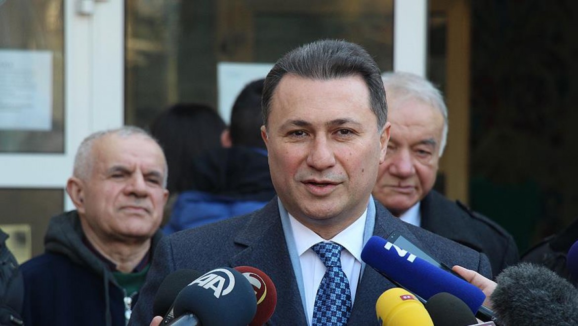 Makedonya'nın Eski Başbakanından Macaristan'a İltica Talebi