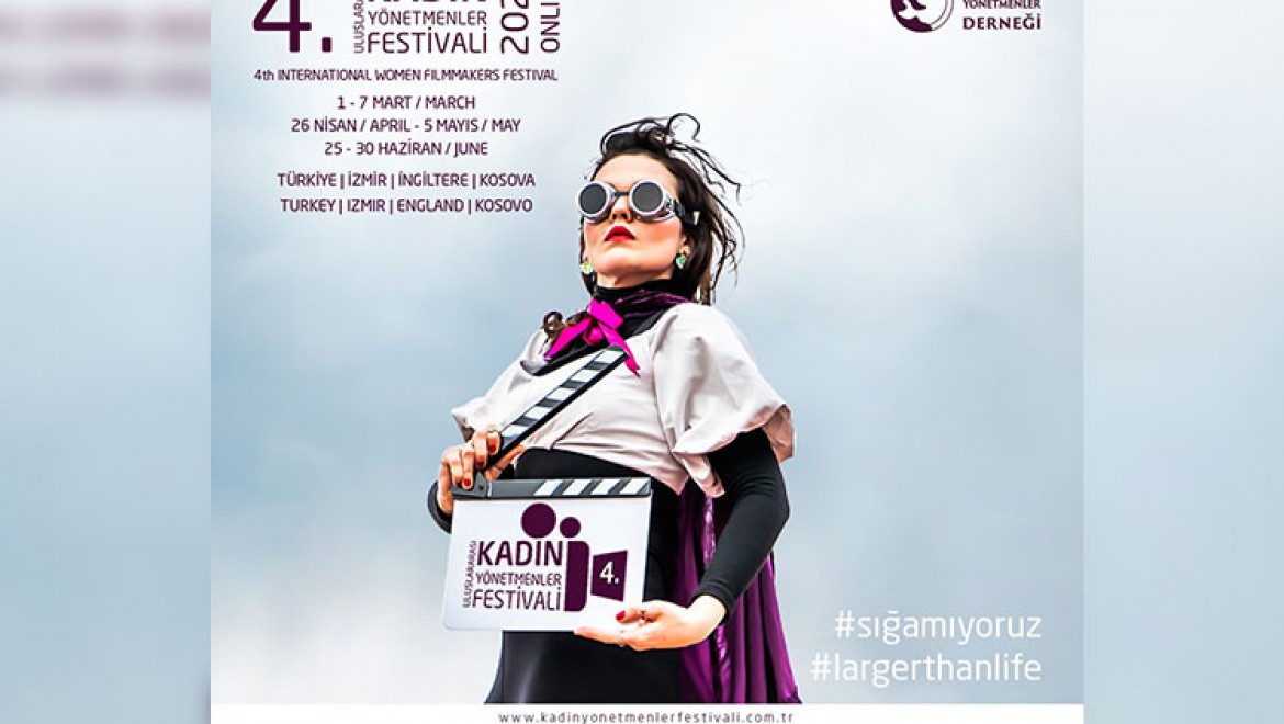 4. Uluslararası Kadın Yönetmenler Festivali çevrimiçi açılışla başladı!