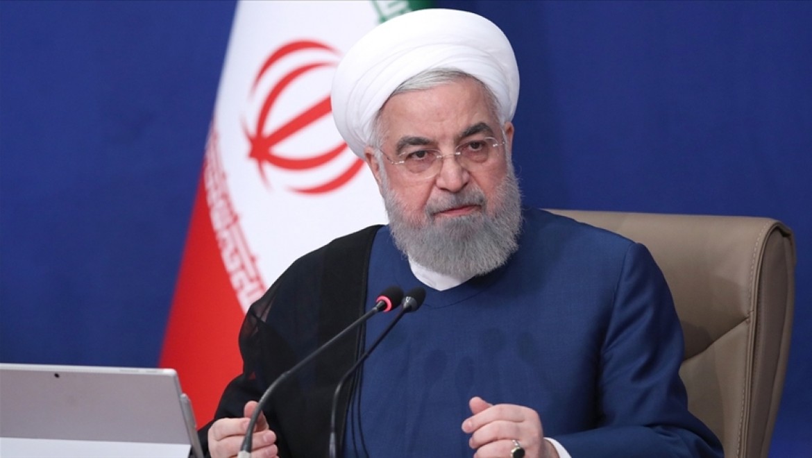 Ruhani İran'a yönelik yaptırımların kısa sürede kalkacağını söyledi