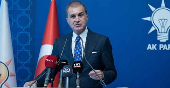 AK Parti Sözcüsü Ömer Çelik'ten Canan Kaftancıoğlu'na tepki