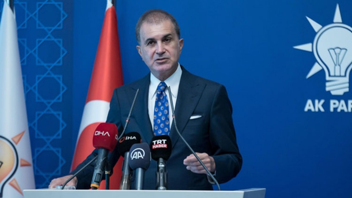AK Parti Sözcüsü Ömer Çelik'ten Canan Kaftancıoğlu'na tepki