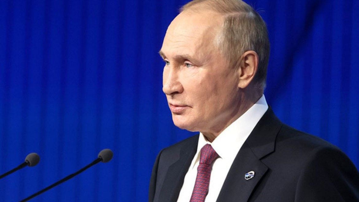 Putin: Çin ile herhangi bir askeri ittifak oluşturmuyoruz