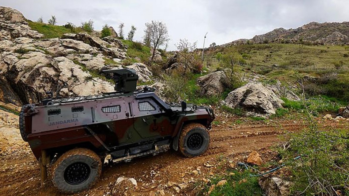 Diyarbakır'da Terör Örgütü PKK'ya Yönelik Operasyon