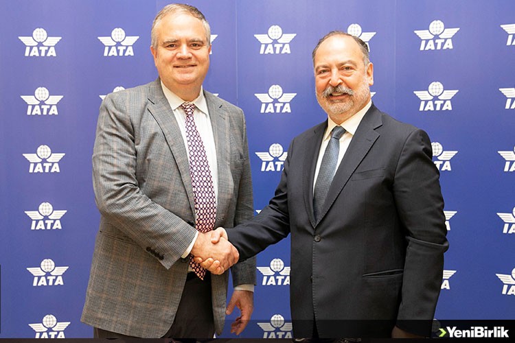 IATA'ya Türk başkan