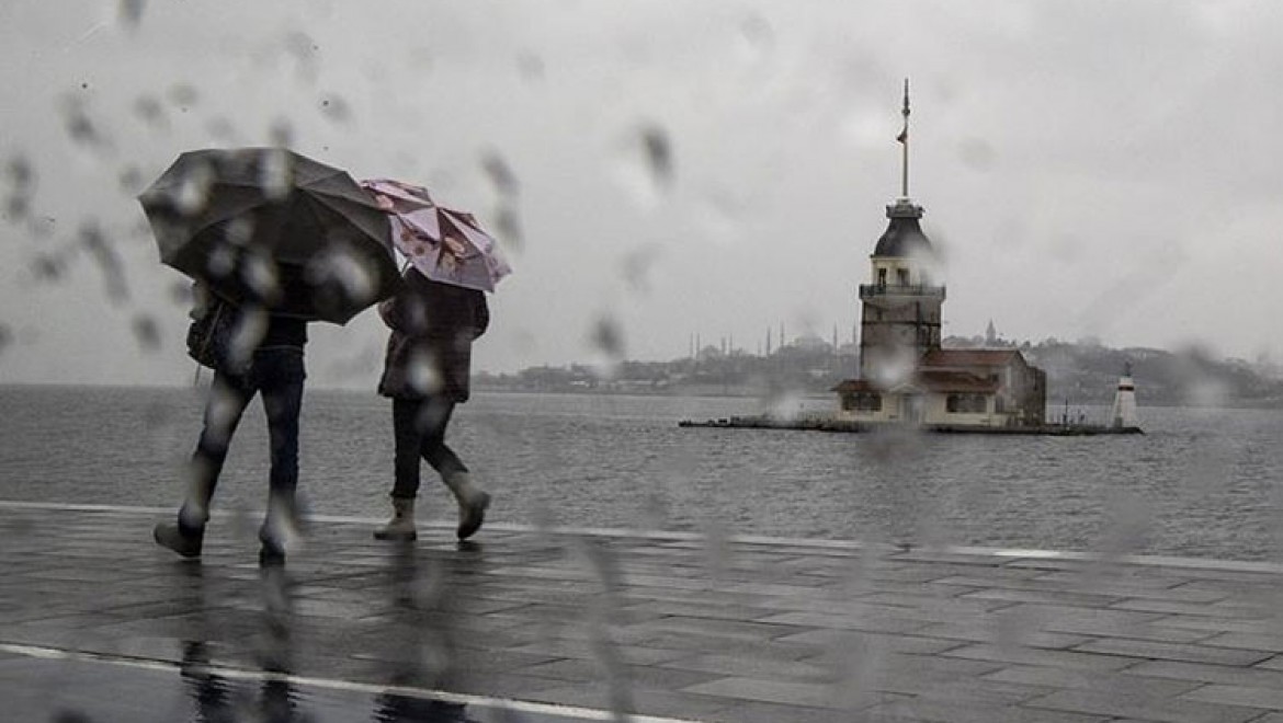 İstanbul'da öğleden sonra yağmur bekleniyor