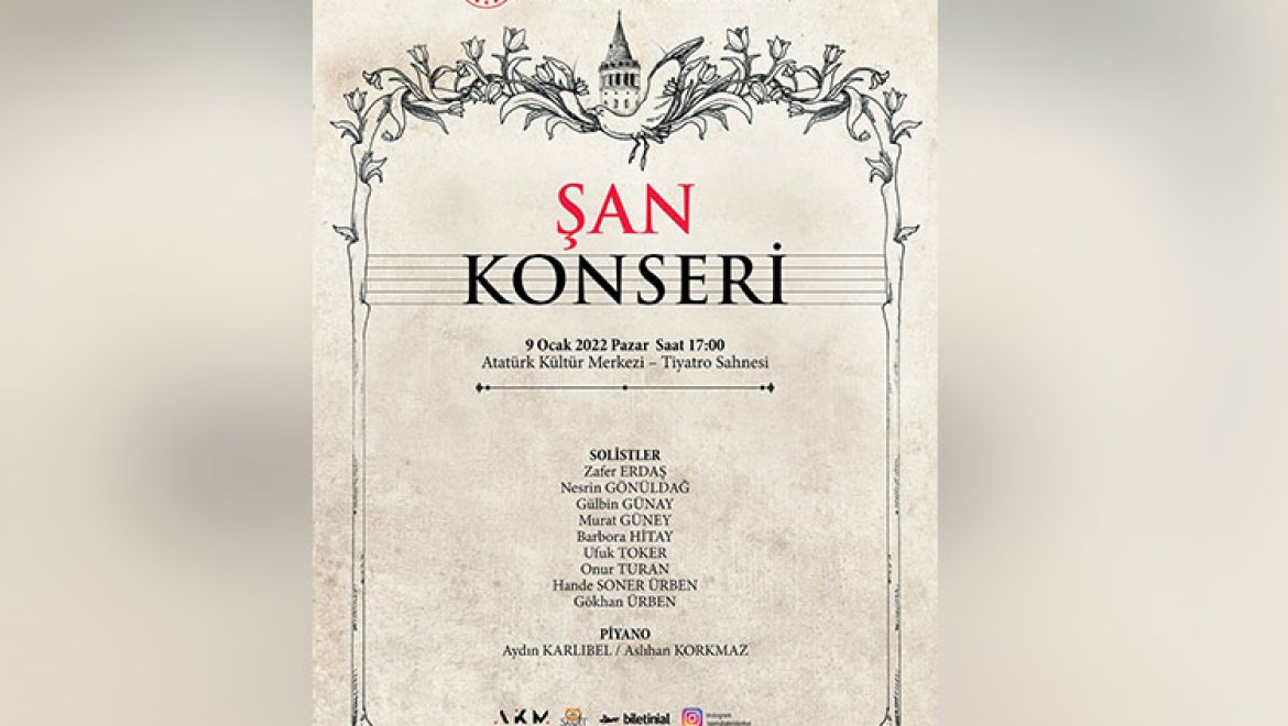İstanbul Devlet Opera ve Balesi  Solistlerinden 