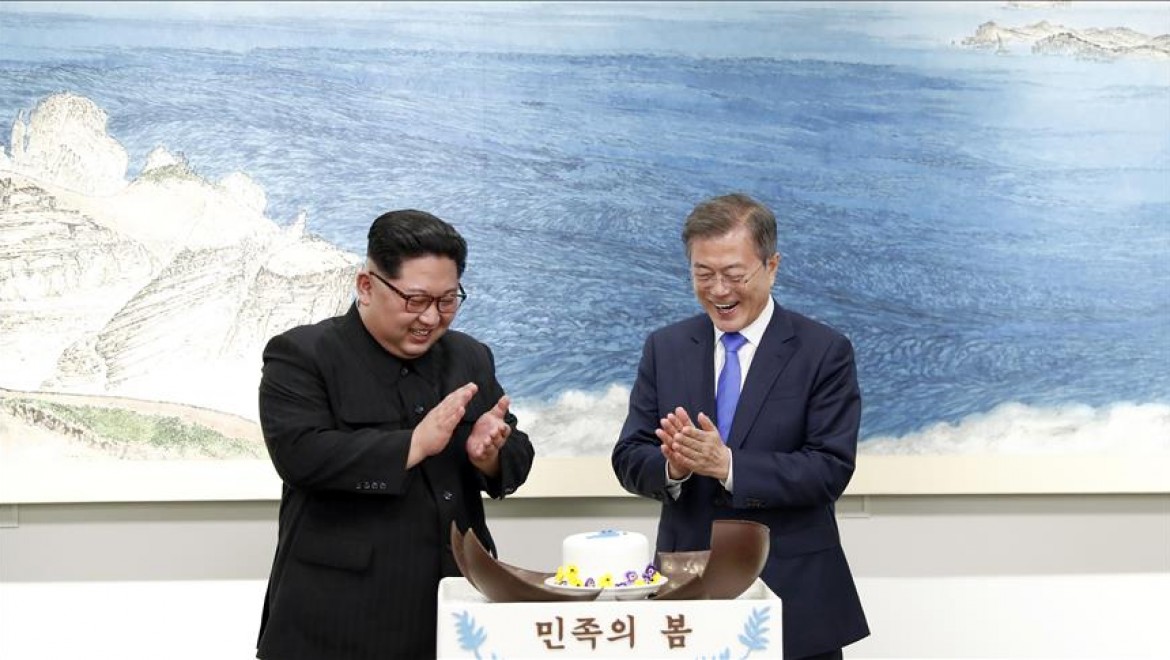 Güney Kore İle Kuzey Kore İrtibat Bürosu Açtı
