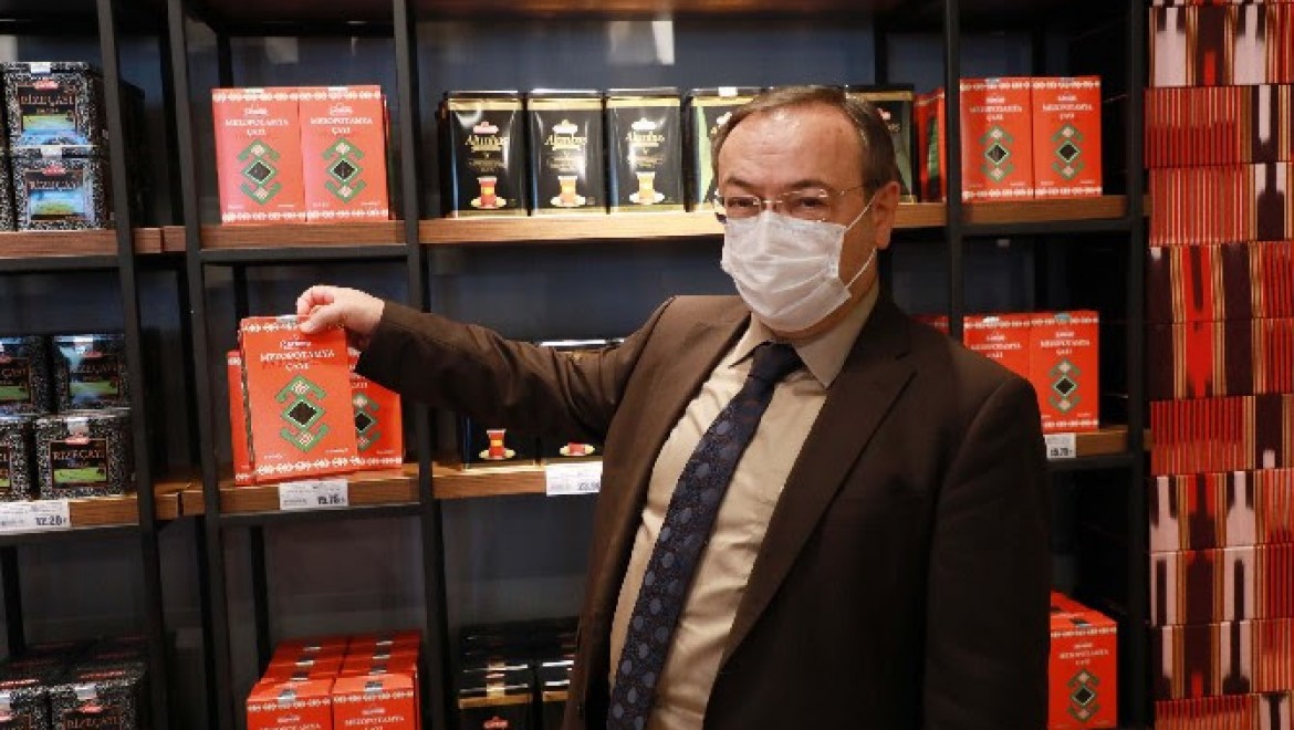 ÇAYKUR Cumhuriyet Çay Satış Mağazası Açıldı