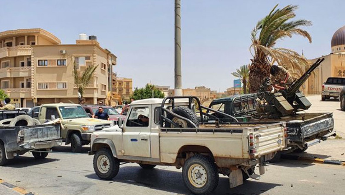 Libya Ordusu  yeni bir harekat başlattı