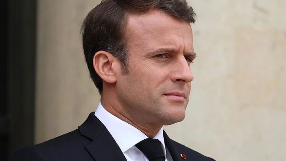 "Macron Doğu Akdeniz'de Yunanistan'ı destekleyerek hata yapıyor"