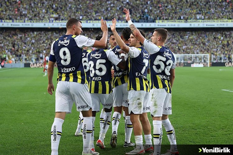 Fenerbahçe, galibiyet serisini sürdürdü