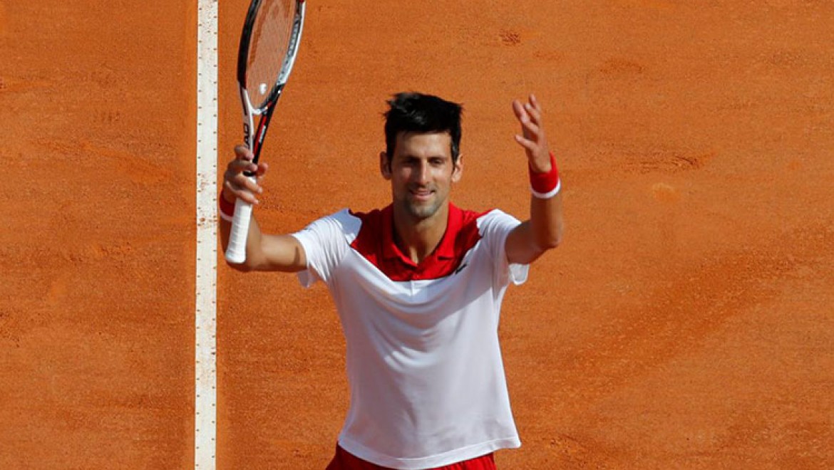 Novak Djokovic Monte Carlo'da Galibiyetle Tanıştı