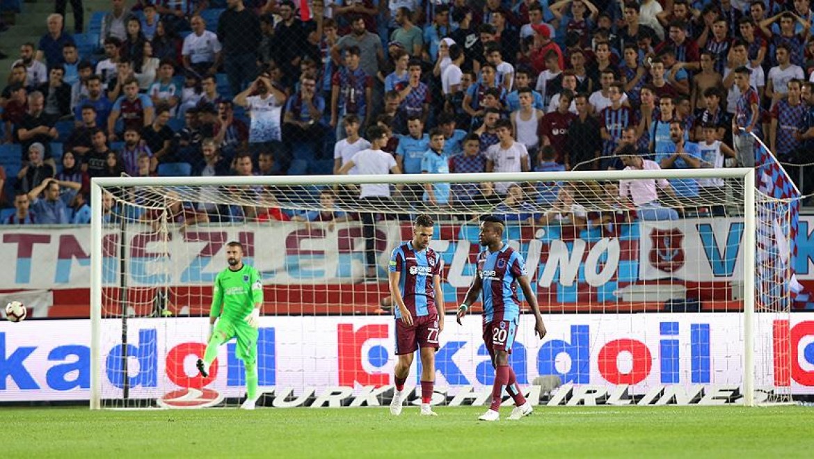 Trabzonspor İlk Yarılarda Kalesini Koruyamıyor