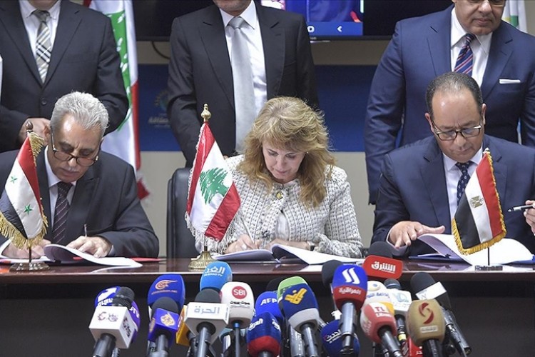 Lübnan, Mısır ve Suriye, 'Arap Doğal Gaz' hattında gaz akışı için anlaşma imzaladı