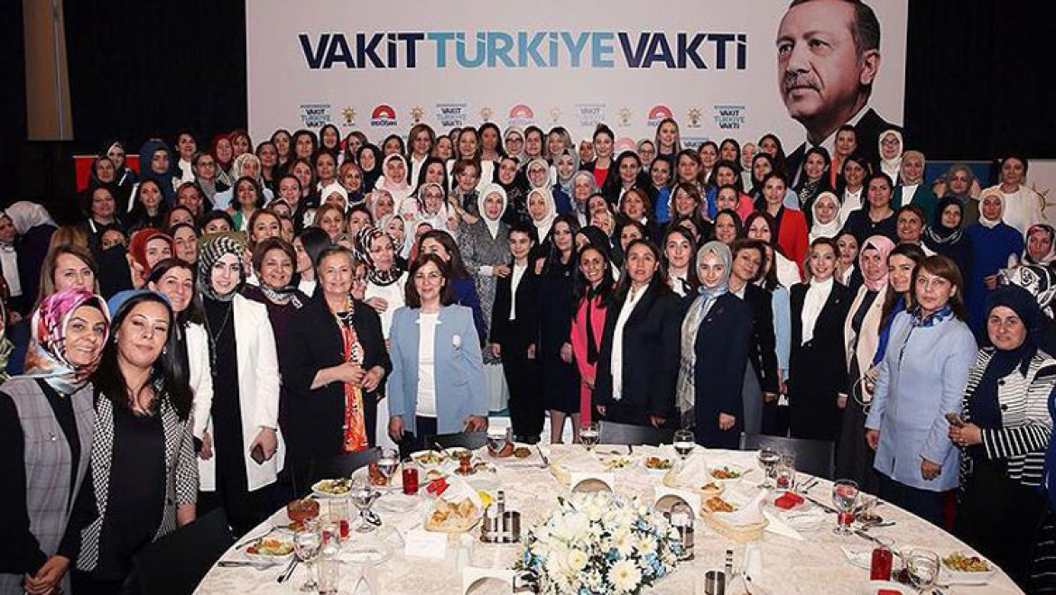 Kadın Adaylar Emine Erdoğan İle Buluştu